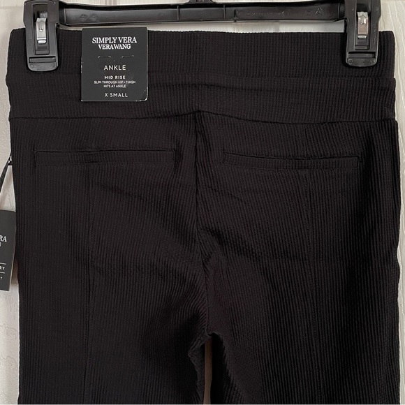 Vera Wang Ultra Stretch Ankle Pants - Picture 7 of 15